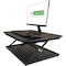 Uncaged Ergonomics ChangedeskMiniSmallCompactStandingDeskConverterDesktopRiser, CDMM-b CDMM-B - alternate 1